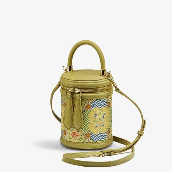 Song_Brocade_Leather_Bucket_Cylinder_Bag_-_SinoCultural-2483230 Song_Brocade_Leather_Bucket_Cylinder_Bag_-_SinoCultural-2483230