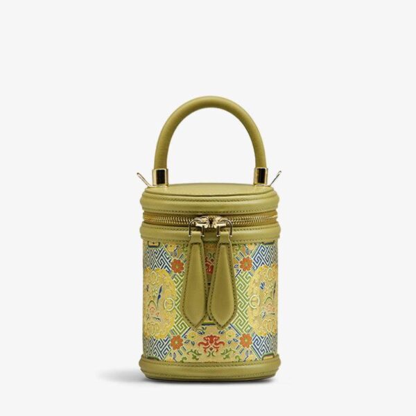 Song_Brocade_Leather_Bucket_Cylinder_Bag_-_SinoCultural-2483233 Song_Brocade_Leather_Bucket_Cylinder_Bag_-_SinoCultural-2483233