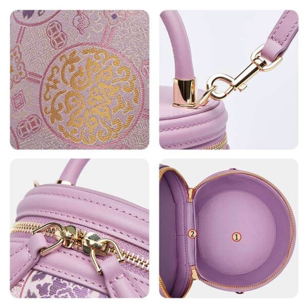 Song_Brocade_Leather_Bucket_Cylinder_Bag_-_SinoCultural-2483262 Song_Brocade_Leather_Bucket_Cylinder_Bag_-_SinoCultural-2483262