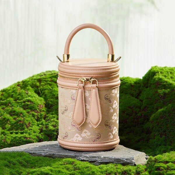 Song_Brocade_Leather_Bucket_Cylinder_Bag_-_SinoCultural-2483304 Song_Brocade_Leather_Bucket_Cylinder_Bag_-_SinoCultural-2483304