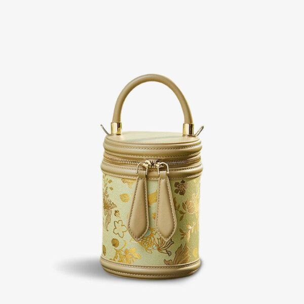 Song_Brocade_Leather_Bucket_Cylinder_Bag_-_SinoCultural-2483324 Song_Brocade_Leather_Bucket_Cylinder_Bag_-_SinoCultural-2483324