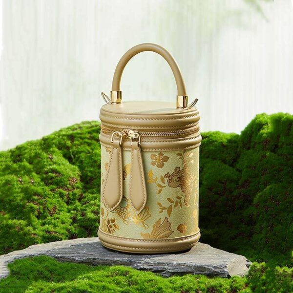 Song_Brocade_Leather_Bucket_Cylinder_Bag_-_SinoCultural-2483329 Song_Brocade_Leather_Bucket_Cylinder_Bag_-_SinoCultural-2483329