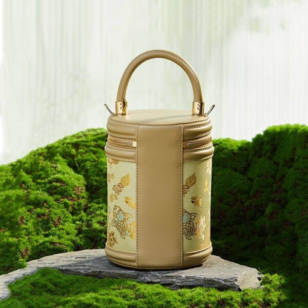 Song_Brocade_Leather_Bucket_Cylinder_Bag_-_SinoCultural-2483338 Song_Brocade_Leather_Bucket_Cylinder_Bag_-_SinoCultural-2483338