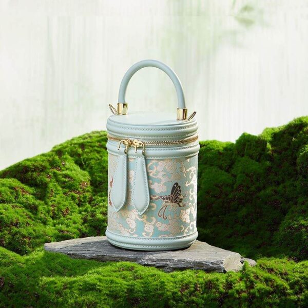 Song_Brocade_Leather_Bucket_Cylinder_Bag_-_SinoCultural-2483357 Song_Brocade_Leather_Bucket_Cylinder_Bag_-_SinoCultural-2483357