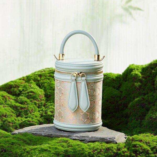 Song_Brocade_Leather_Bucket_Cylinder_Bag_-_SinoCultural-2483380 Song_Brocade_Leather_Bucket_Cylinder_Bag_-_SinoCultural-2483380