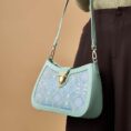 Song_Brocade_Leather_Green_Shoulder_Bag_Badayun_Pattern_FJ270038-2_3