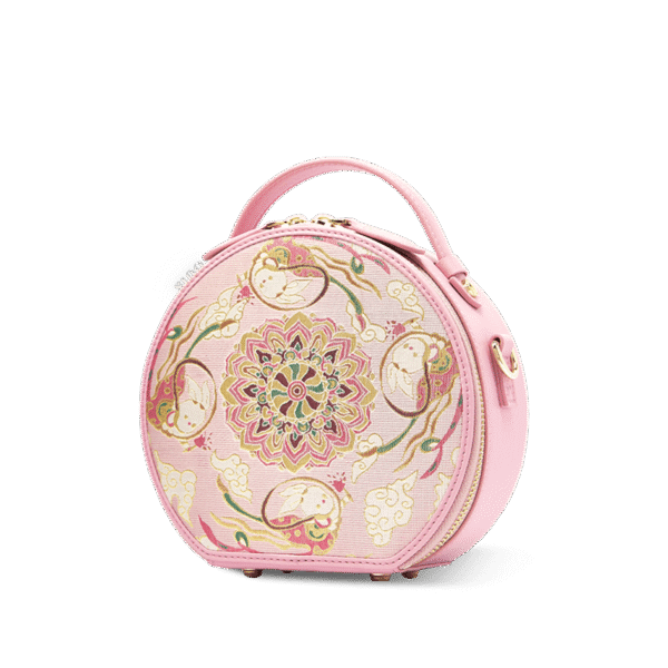 Song_Brocade_Pink_Retro_Round_Bag_Golden_Lotus_Lucky_Rabbit_Pattern_P12065502LP-1_2 Song_Brocade_Pink_Retro_Round_Bag_Golden_Lotus_Lucky_Rabbit_Pattern_P12065502LP-1_2
