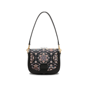 Song Brocade Silk Messenger Bag – Baoxiang Leather Crossbody