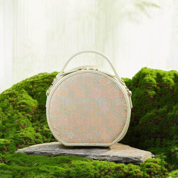 송_브로케이드_실크_빈티지_라운드_백_-_중국문화-2483879 Song_Brocade_Silk_Vintage_Round_Bag_-_SinoCultural-2483879
