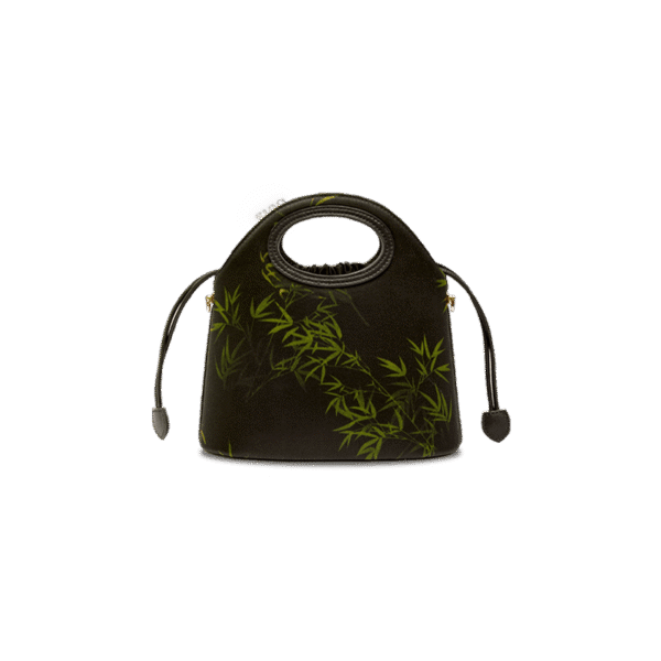 Xiangyunsha_Silk_Bamboo_Black_Drawstring_Bucket_Bag_YS120670_0 Xiangyunsha_Silk_Bamboo_Black_Drawstring_Bucket_Bag_YS120670_0