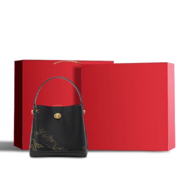 Xiangyunsha_Silk_Bamboo_Print_Crossbody_Bucket_Bag_YS120757_bf Xiangyunsha_Silk_Bamboo_Print_Crossbody_Bucket_Bag_YS120757_bf