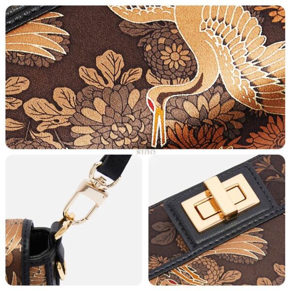 Xiangyunsha_Silk_Vintage_Crane_Print_Shoulder_Bag_YS120648_e Xiangyunsha_Silk_Vintage_Crane_Print_Shoulder_Bag_YS120648_e