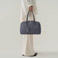 Zhuang-Brocade-Flying-Swallow-Handbag-Model-Side-View