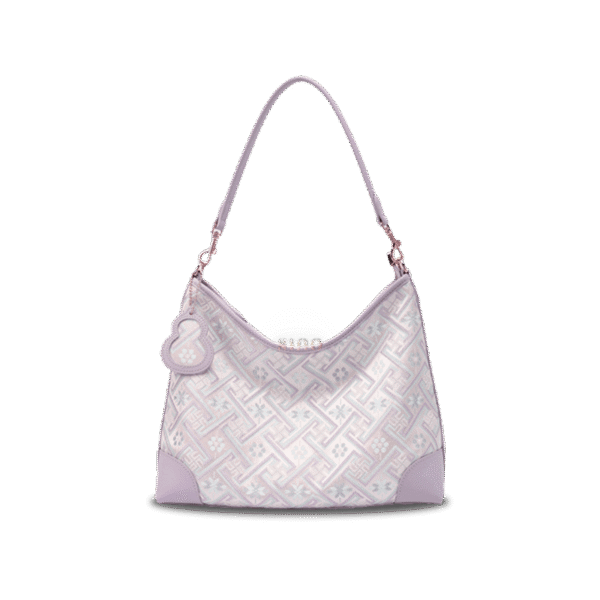 ZhuangBrocadeLeatherShoulderBagToteBagRomanticPurpleFJ220679_1 ZhuangBrocadeLeatherShoulderBagToteBagRomanticPurpleFJ220679_1