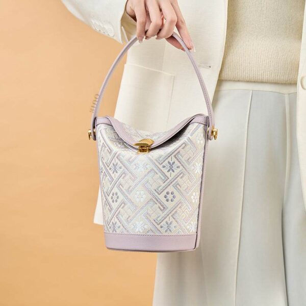 Zhuang_Brocade_Leather_Bucket_Crossbody_Bag_Romantic_Purple_FJ120768_5 Zhuang_Brocade_Leather_Bucket_Crossbody_Bag_Romantic_Purple_FJ120768_5