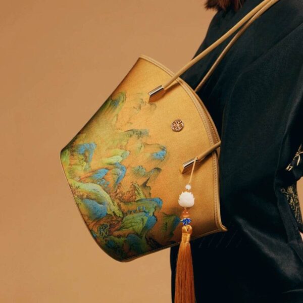 b_A_Thousand_Li_of_Rivers_and_Mountains_Mulberry_Silk_Handcrafted_Tote_Bag_SinoCultural_Chinese_Painting_Print b_A_Thousand_Li_of_Rivers_and_Mountains_Mulberry_Silk_Handcrafted_Tote_Bag_SinoCultural_Chinese_Painting_Print