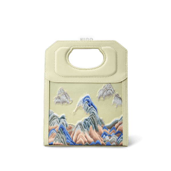 chinoiserie-mountains-embroidered-handle-bag-front chinoiserie-mountains-embroidered-handle-bag-front