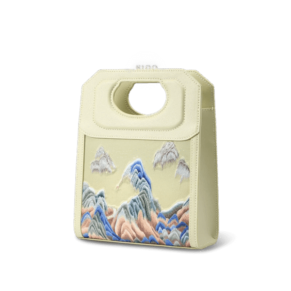 chinoiserie-mountains-embroidered-handle-bag-side chinoiserie-mountains-embroidered-handle-bag-side