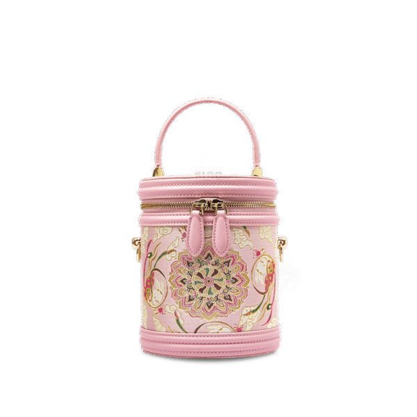 d_Song_Brocade_Pink_Retro_Bucket_Bag_Golden_Lotus_Lucky_Rabbit_Pattern_P12065102 d_Song_Brocade_Pink_Retro_Bucket_Bag_Golden_Lotus_Lucky_Rabbit_Pattern_P12065102