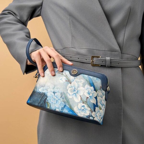 e_Mulberry_Silk_Handcrafted_Flower_Clutch_Bag_Women_Wallet_Eveing_Purse e_Mulberry_Silk_Handcrafted_Flower_Clutch_Bag_Women_Wallet_Eveing_Purse