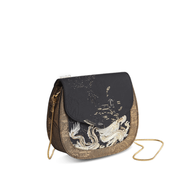 f_GD1206_Ultra-Light_Saddle_Loong_Embroidery_Bag_Recycled_Fabric_with_Hualuo_Silk_216g f_GD1206_Ultra-Light_Saddle_Loong_Embroidery_Bag_Recycled_Fabric_with_Hualuo_Silk_216g