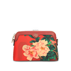 Handcrafted Mulberry Silk Clutch Purse for Women | Floral Evening Bag & Wallet