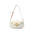 octagonal-brocade-white-shoulder-bag-front