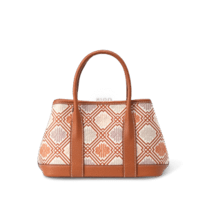 Zhuang Brocade Chrysanthemum Pattern Luxury Crossbody Bag