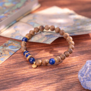 Agarwood Bracelet for Healing Light Agarwood for daily grounding and mindful focus